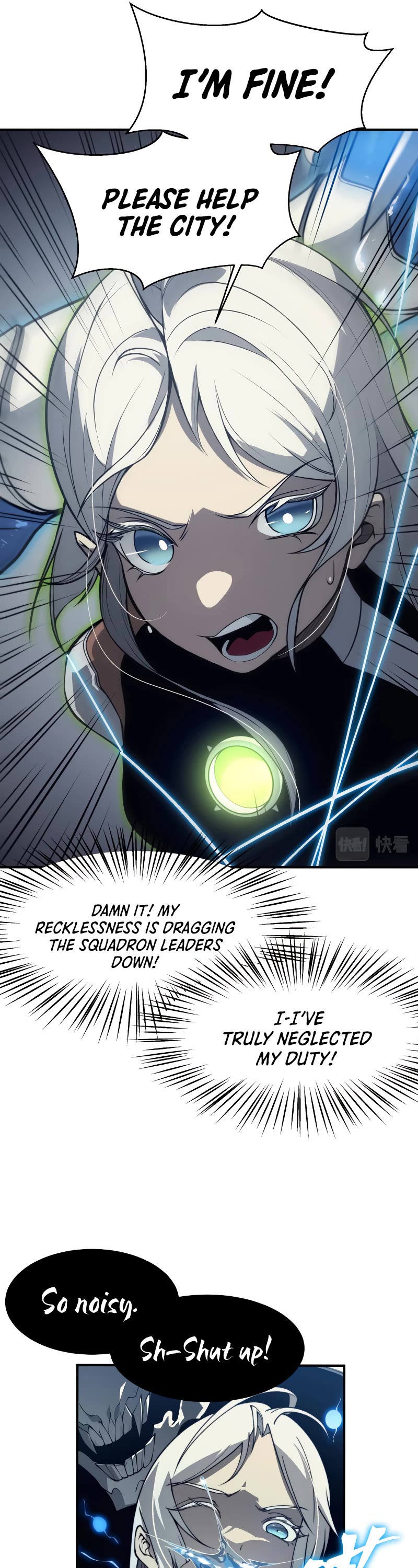 Demonic Evolution Chapter 14 page 36 - Chapter 14