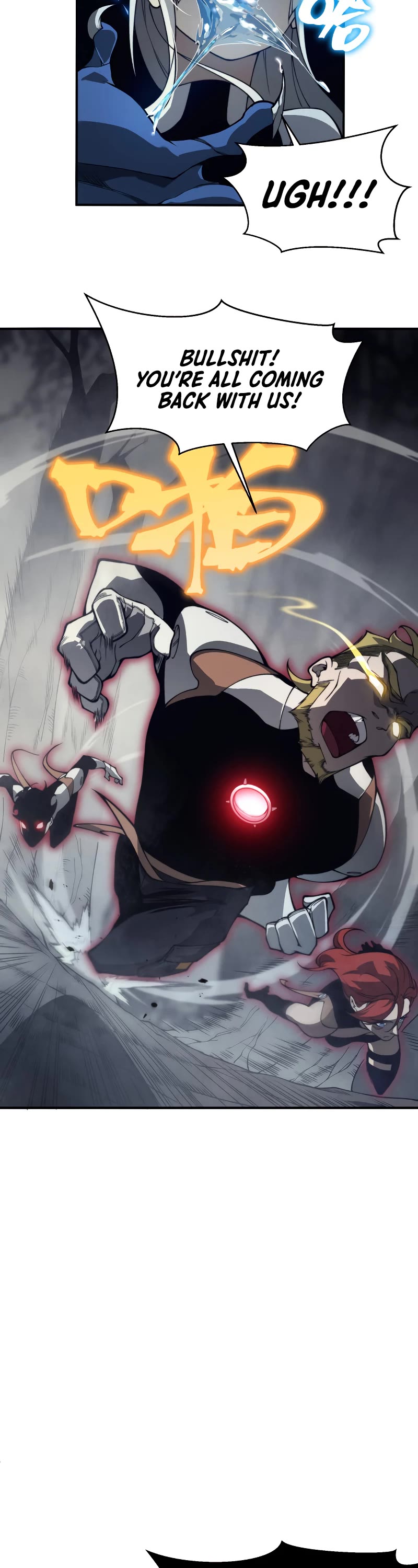 Demonic Evolution Chapter 14 page 37 - Chapter 14