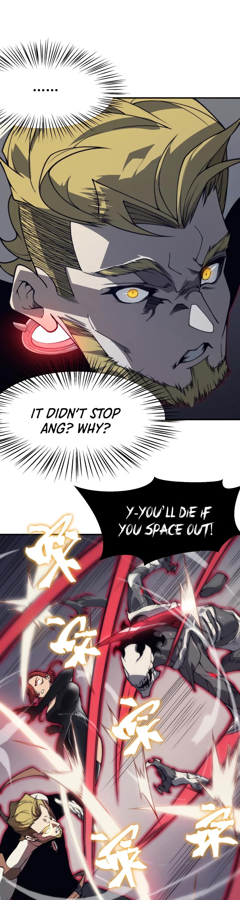 Demonic Evolution Chapter 14 page 43 - Chapter 14