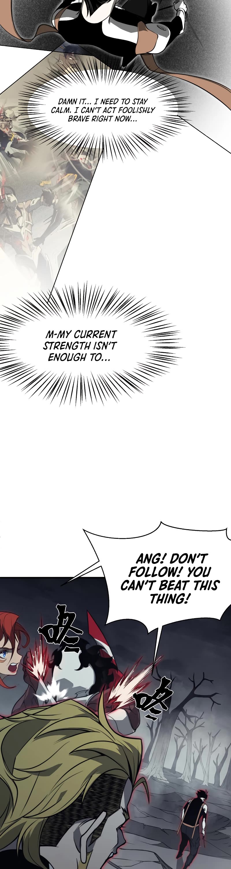 Demonic Evolution Chapter 14 page 46 - Chapter 14