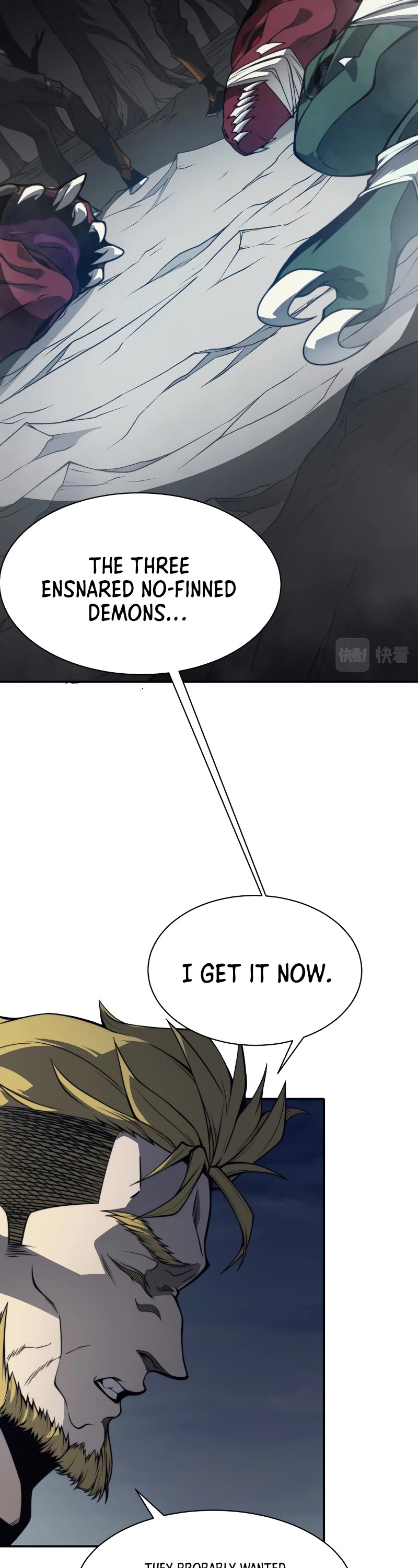 Demonic Evolution Chapter 14 page 6 - Chapter 14