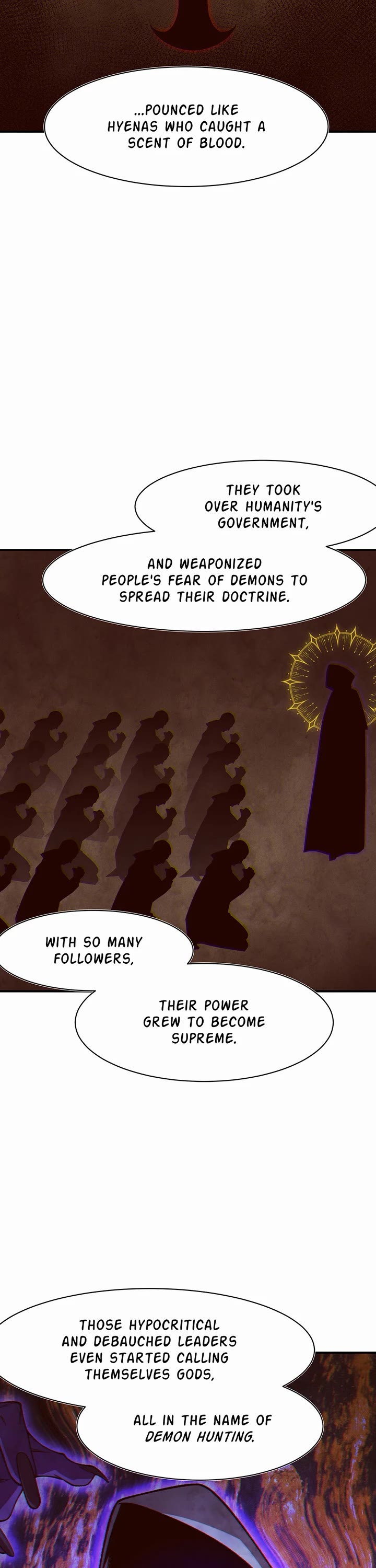 Demonic Evolution Chapter 140 page 12 - Chapter 140
