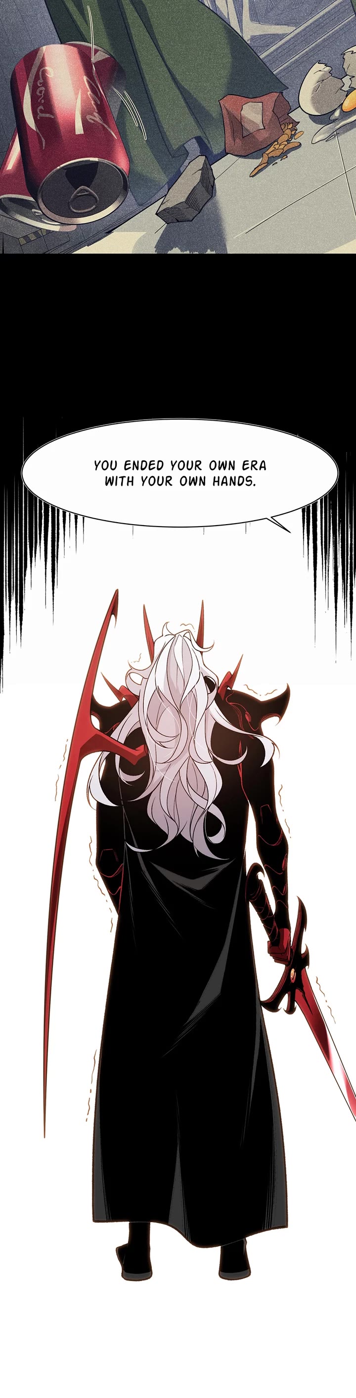 Demonic Evolution Chapter 140 page 20 - Chapter 140