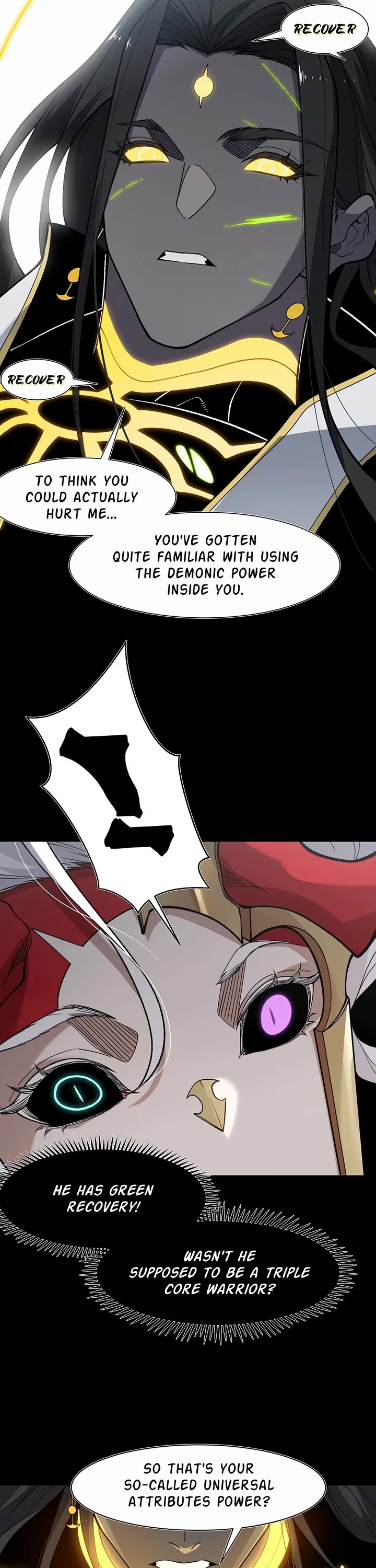 Demonic Evolution Chapter 141 page 17 - Chapter 141