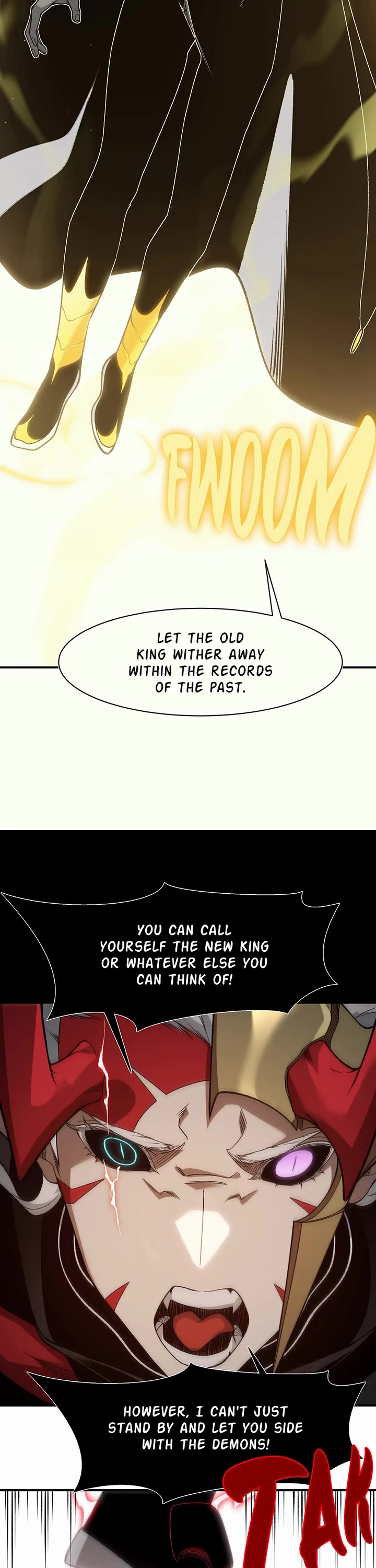 Demonic Evolution Chapter 141 page 2 - Chapter 141