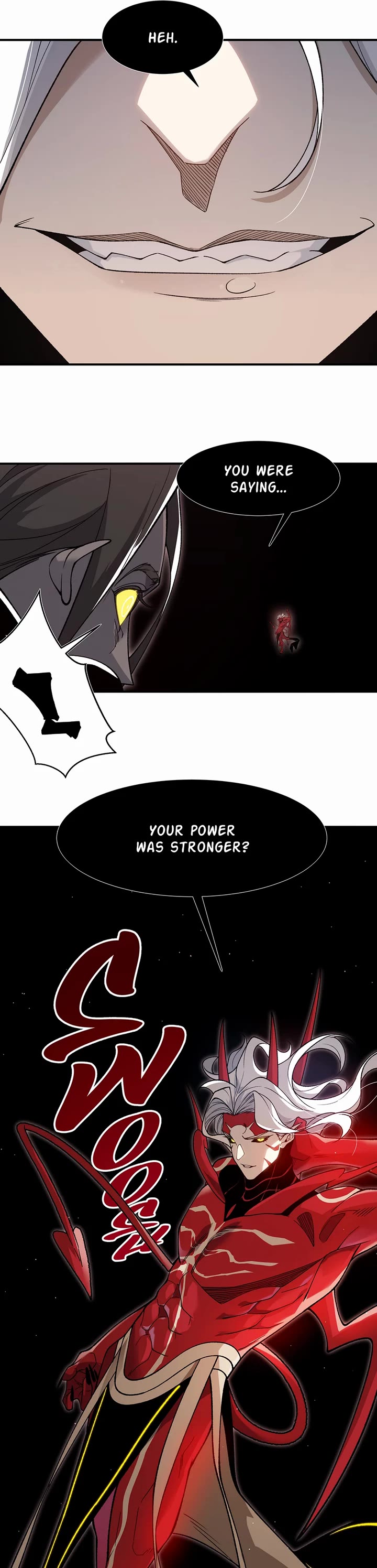 Demonic Evolution Chapter 141 page 31 - Chapter 141