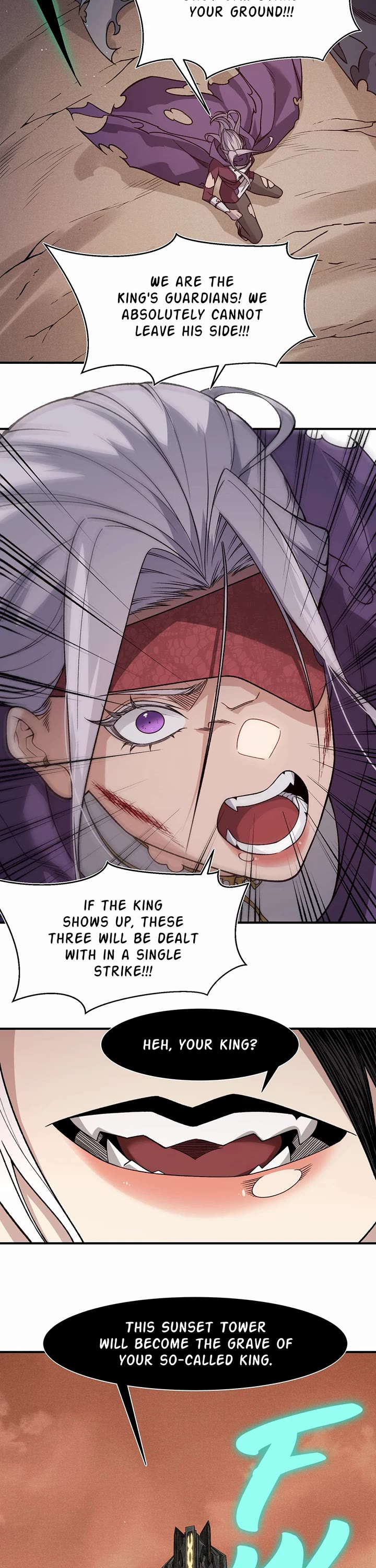 Demonic Evolution Chapter 142 page 17 - Chapter 142