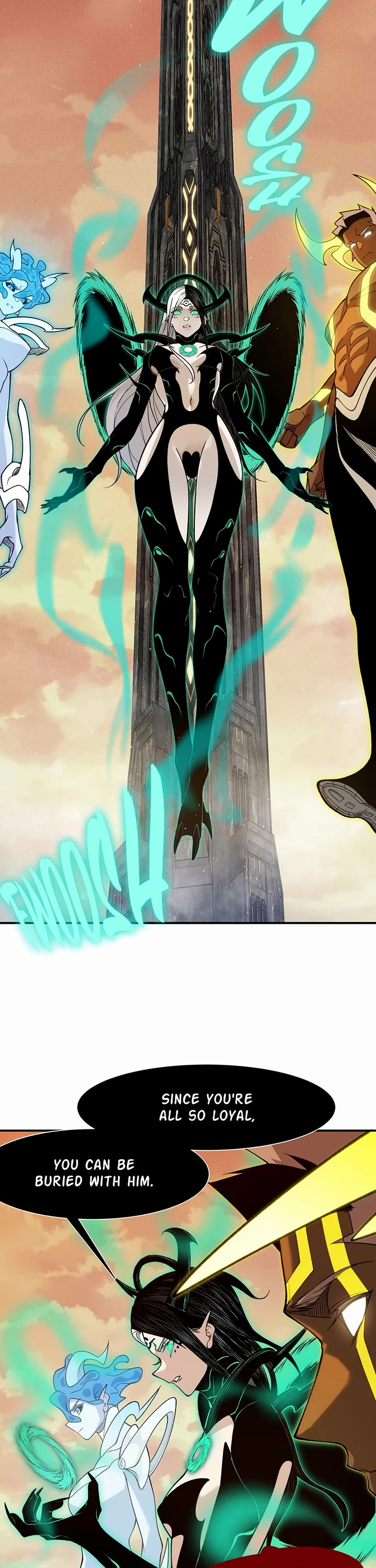 Demonic Evolution Chapter 142 page 18 - Chapter 142