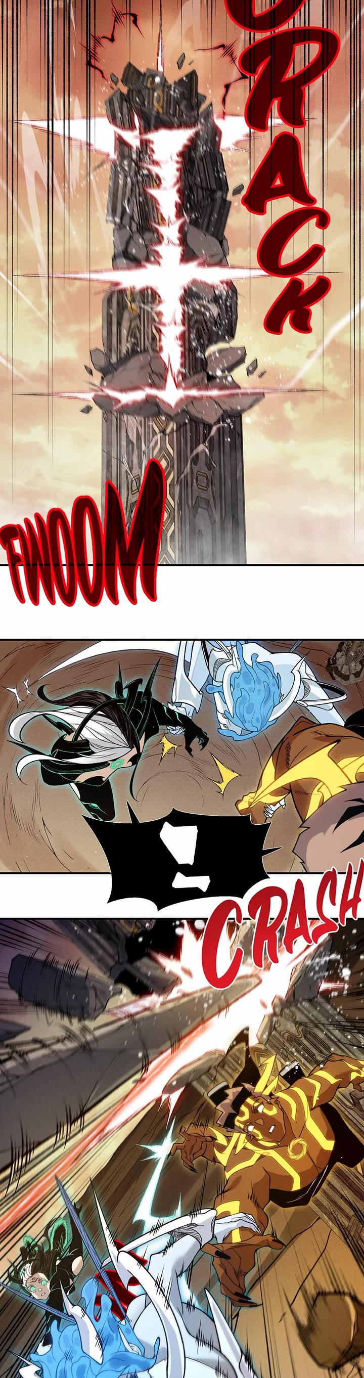 Demonic Evolution Chapter 142 page 20 - Chapter 142
