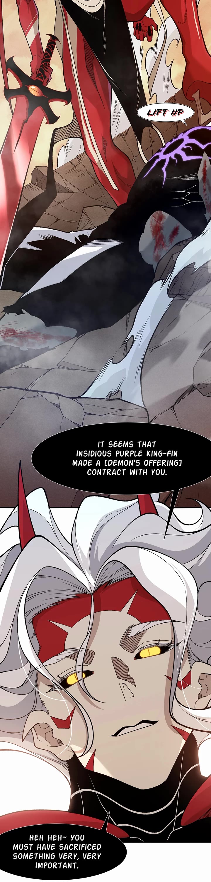 Demonic Evolution Chapter 142 page 27 - Chapter 142