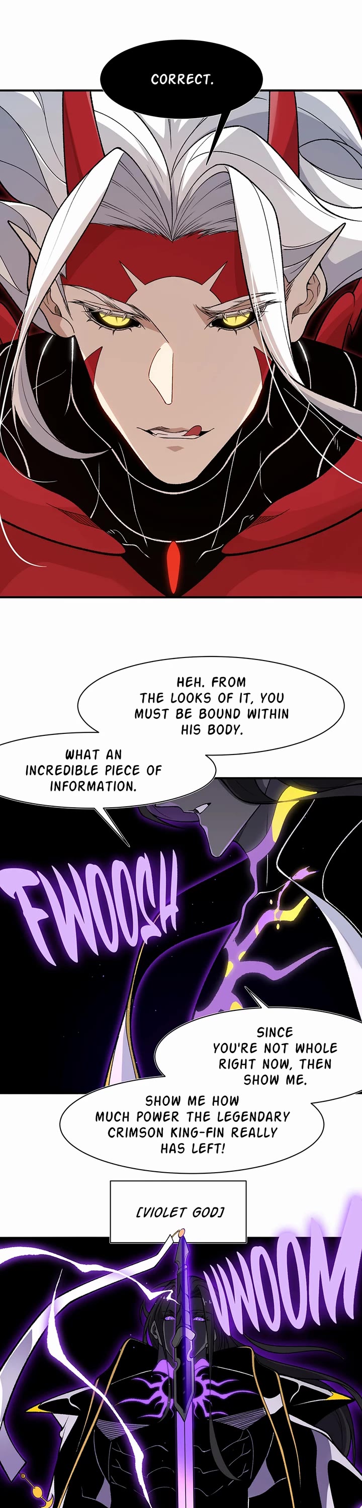 Demonic Evolution Chapter 142 page 6 - Chapter 142