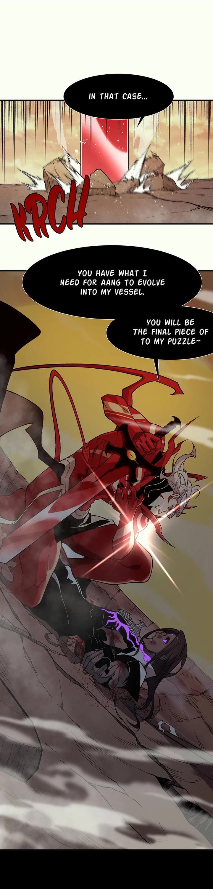 Demonic Evolution Chapter 143 page 1 - Chapter 143