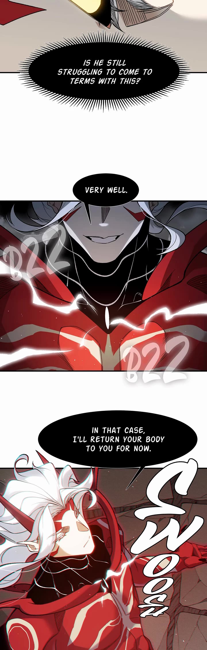 Demonic Evolution Chapter 143 page 10 - Chapter 143