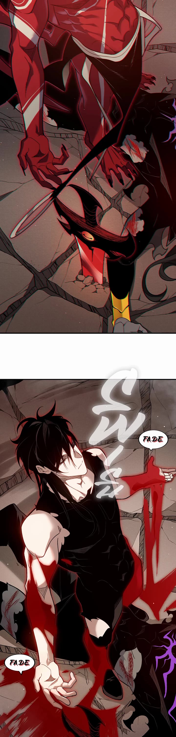 Demonic Evolution Chapter 143 page 11 - Chapter 143