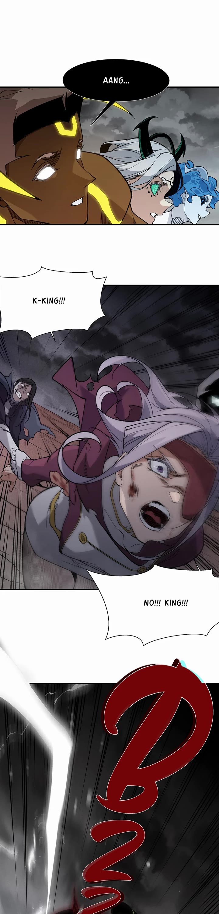 Demonic Evolution Chapter 143 page 18 - Chapter 143