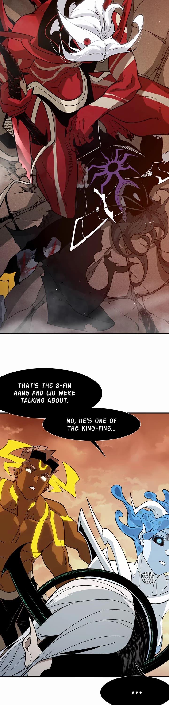 Demonic Evolution Chapter 143 page 3 - Chapter 143