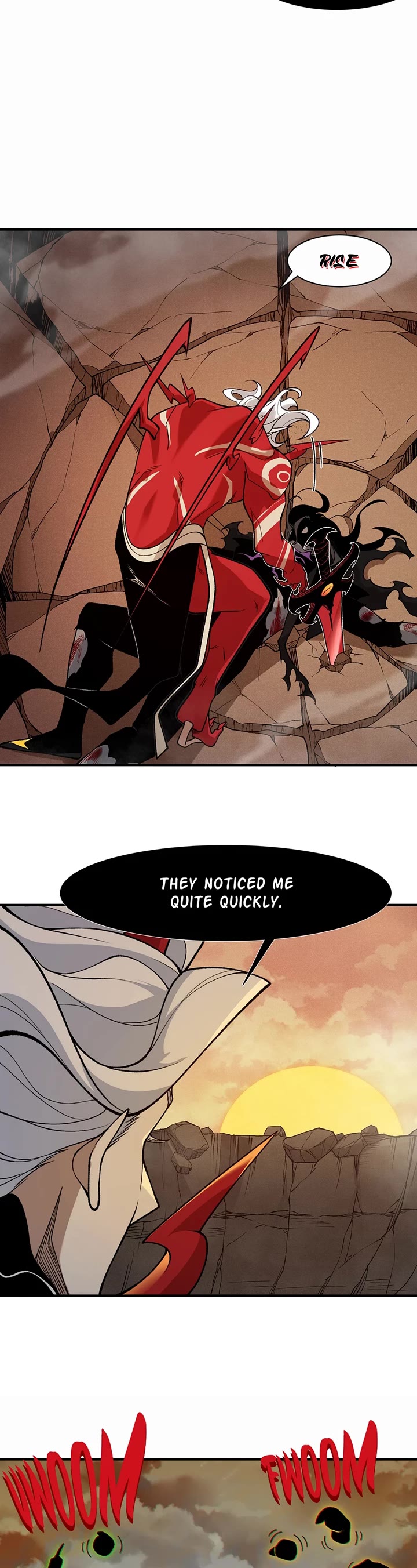 Demonic Evolution Chapter 143 page 4 - Chapter 143