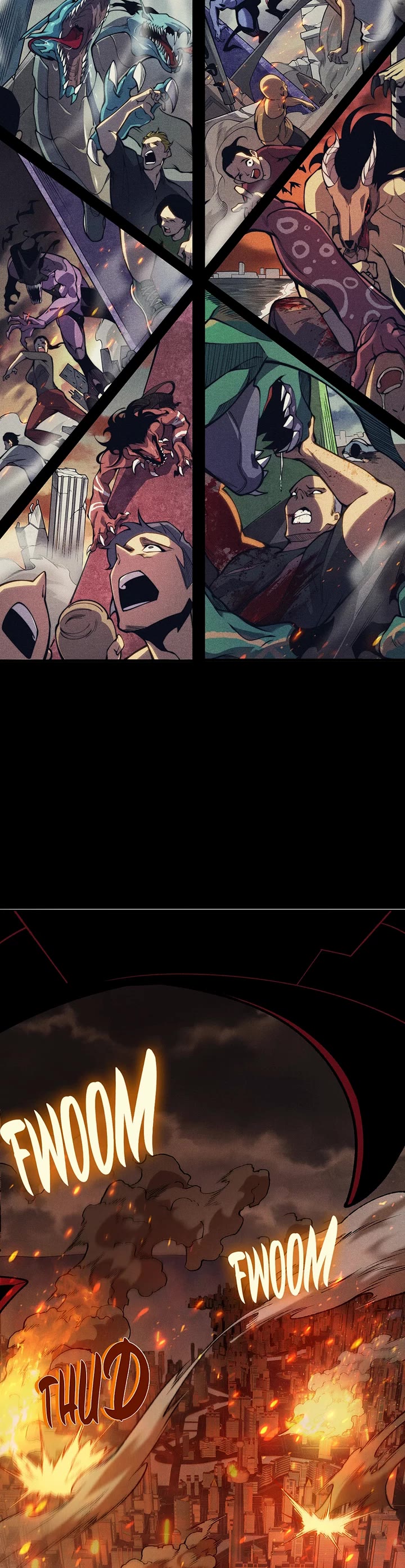 Demonic Evolution Chapter 144 page 10 - Chapter 144: Finale
