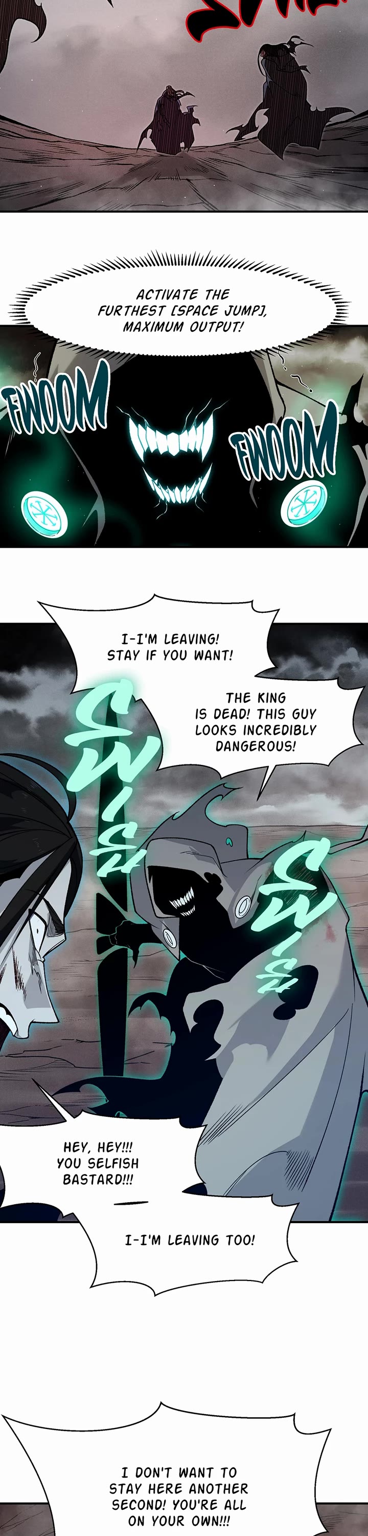Demonic Evolution Chapter 144 page 28 - Chapter 144: Finale