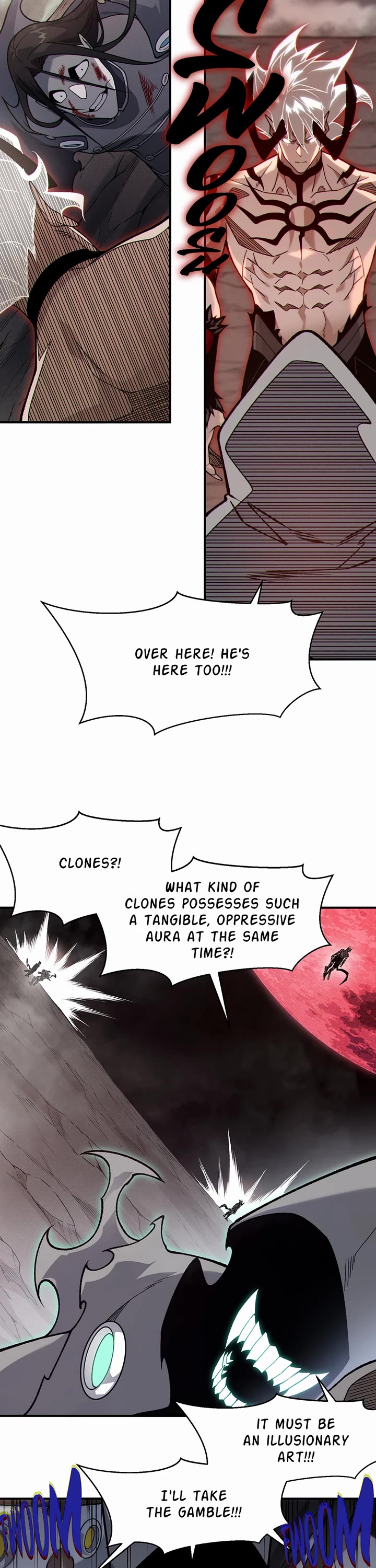 Demonic Evolution Chapter 145 page 12 - Chapter 145