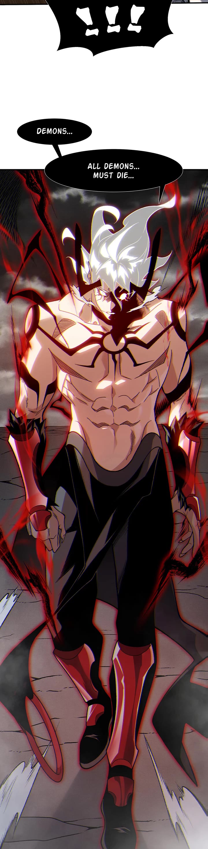 Demonic Evolution Chapter 145 page 25 - Chapter 145