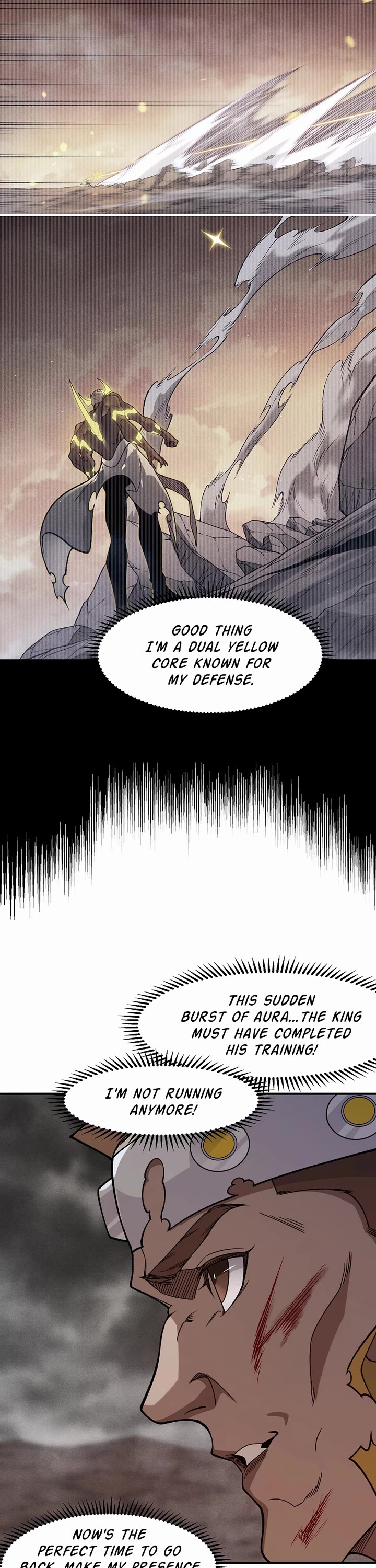 Demonic Evolution Chapter 145 page 3 - Chapter 145