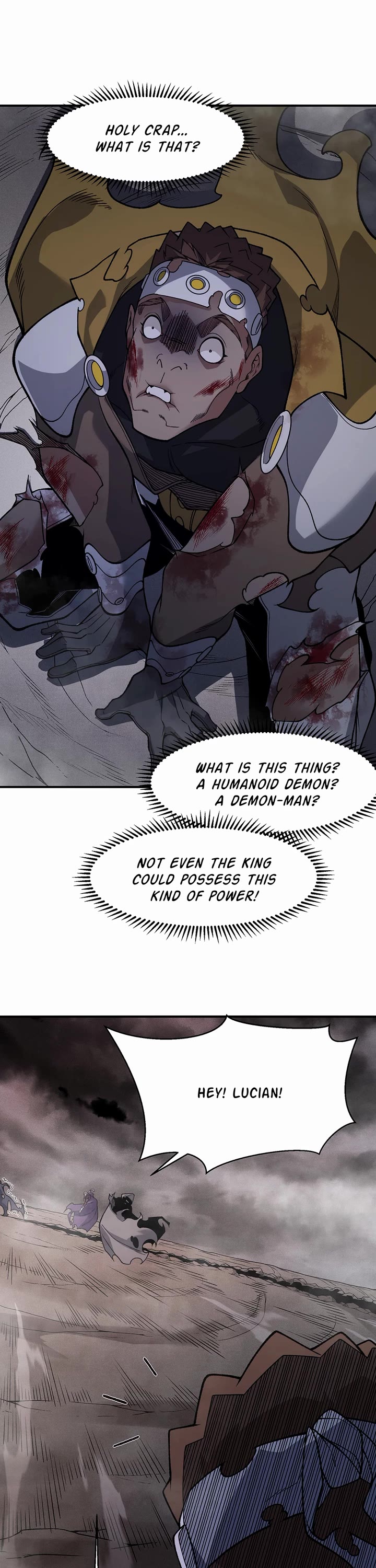 Demonic Evolution Chapter 145 page 6 - Chapter 145