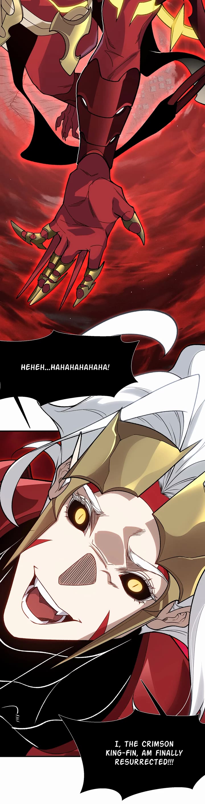 Demonic Evolution Chapter 147 page 10 - Chapter 147