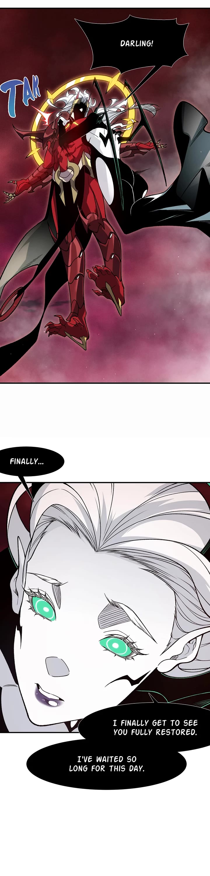 Demonic Evolution Chapter 147 page 11 - Chapter 147