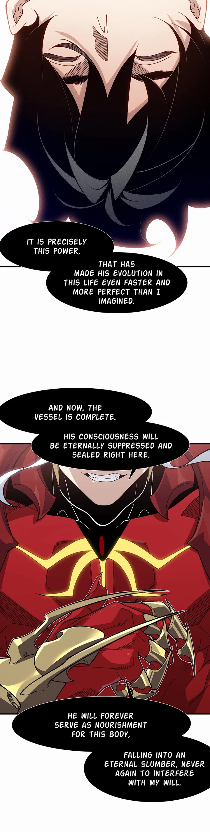 Demonic Evolution Chapter 147 page 14 - Chapter 147