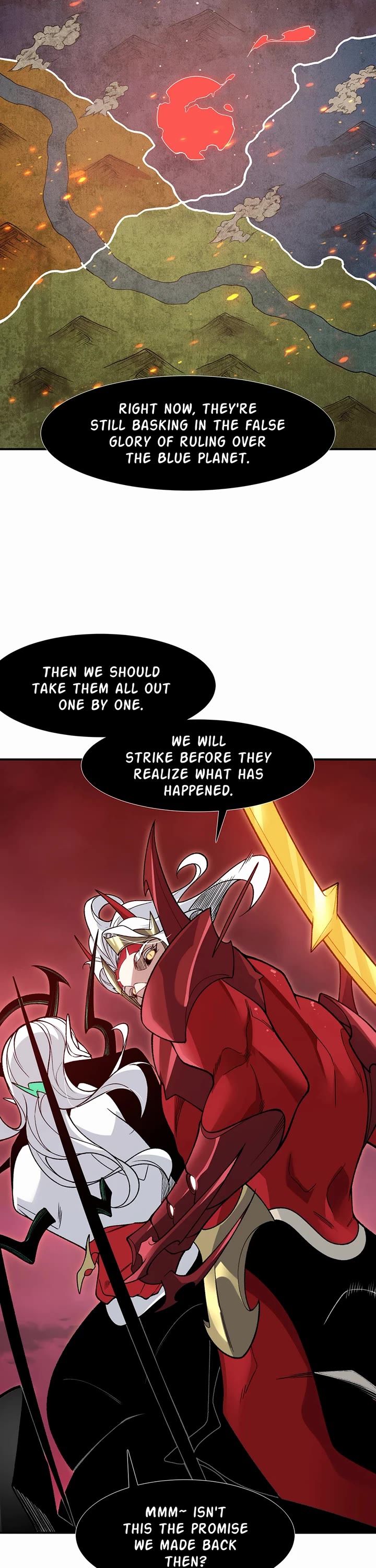 Demonic Evolution Chapter 147 page 16 - Chapter 147