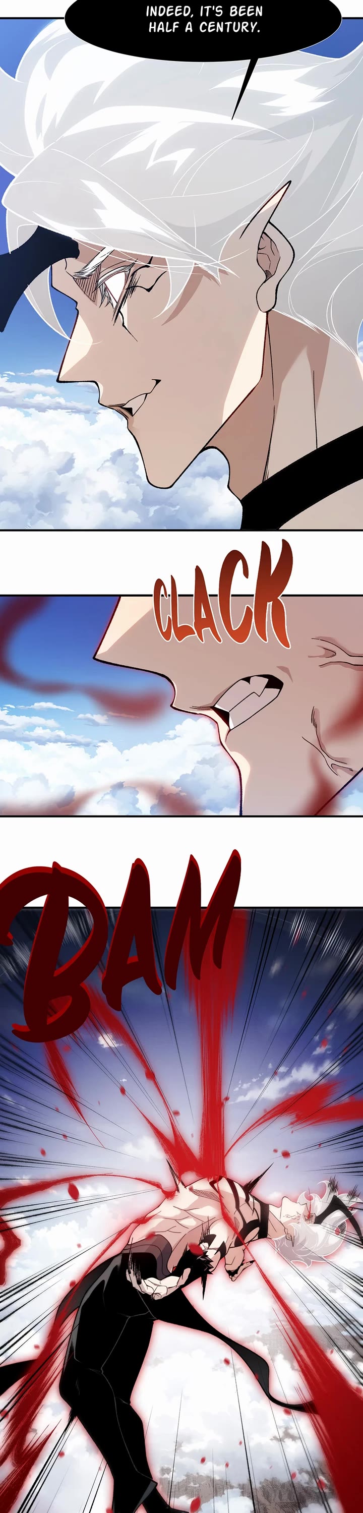 Demonic Evolution Chapter 147 page 6 - Chapter 147