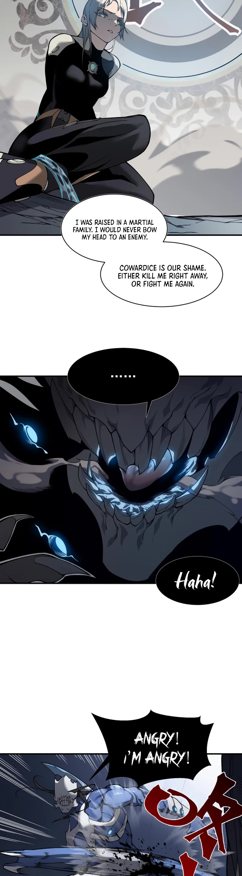Demonic Evolution Chapter 15 page 10 - Chapter 15