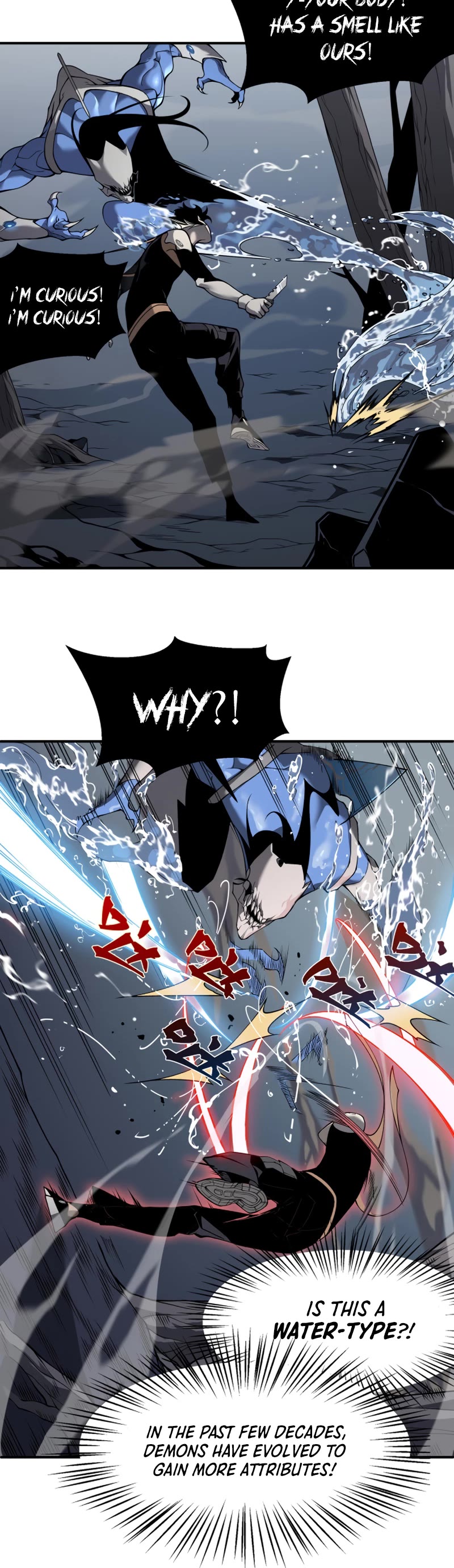 Demonic Evolution Chapter 15 page 20 - Chapter 15