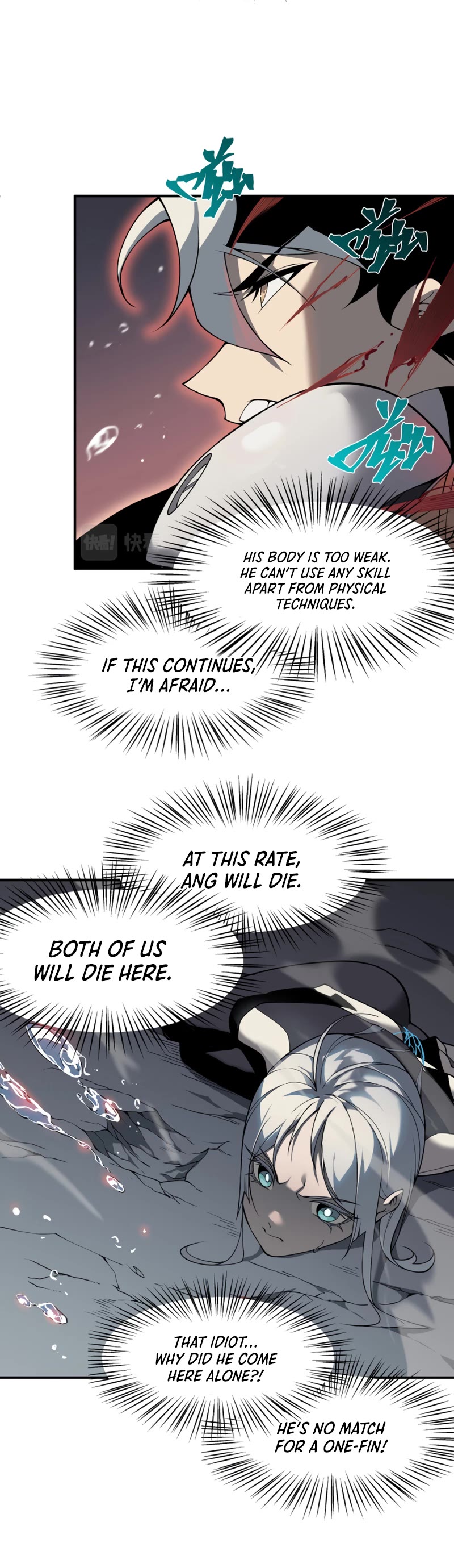 Demonic Evolution Chapter 15 page 21 - Chapter 15
