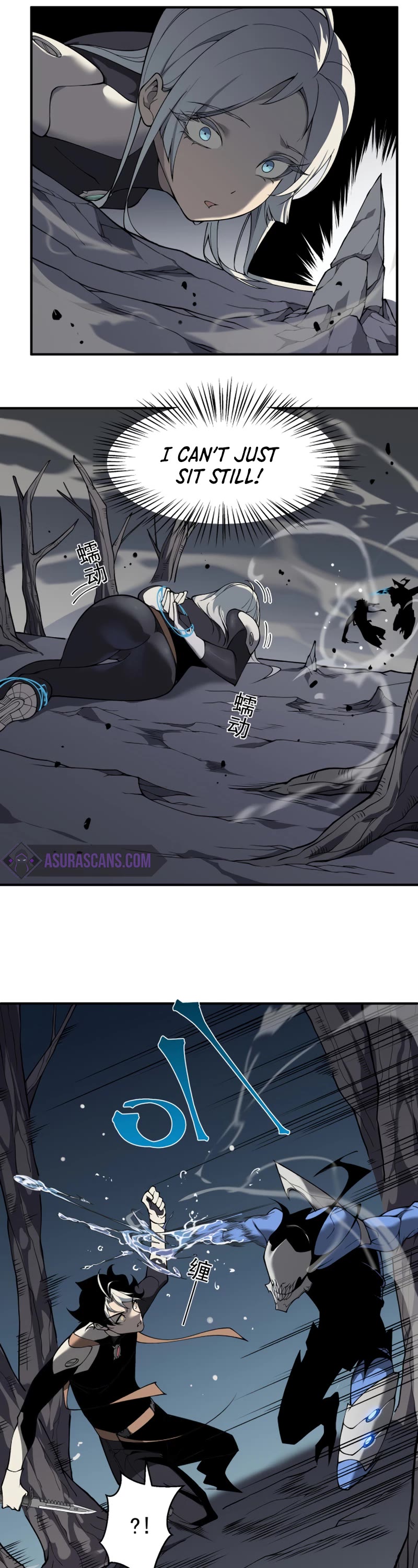 Demonic Evolution Chapter 15 page 22 - Chapter 15