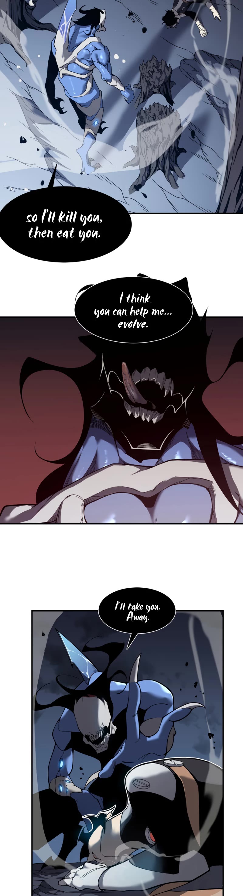 Demonic Evolution Chapter 15 page 30 - Chapter 15