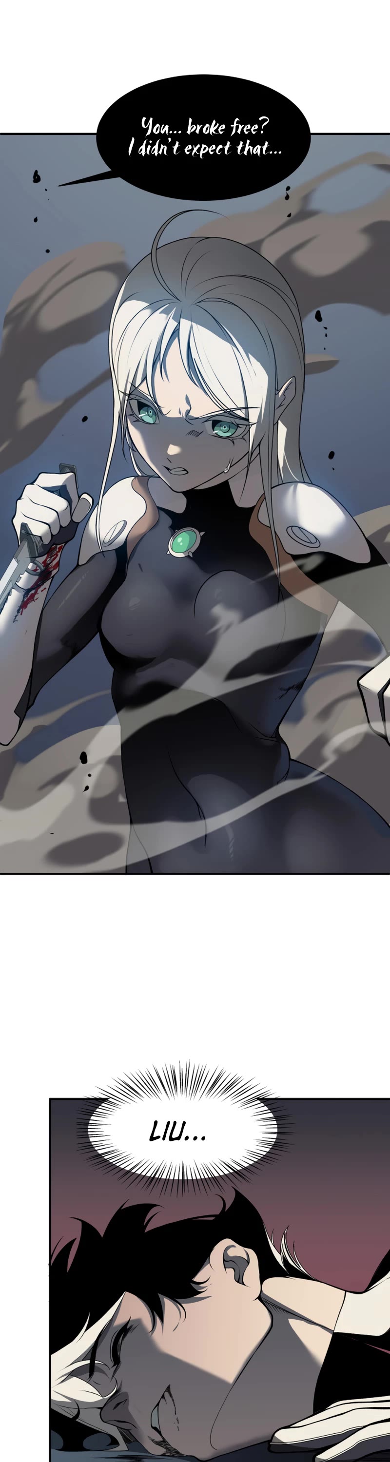 Demonic Evolution Chapter 15 page 34 - Chapter 15