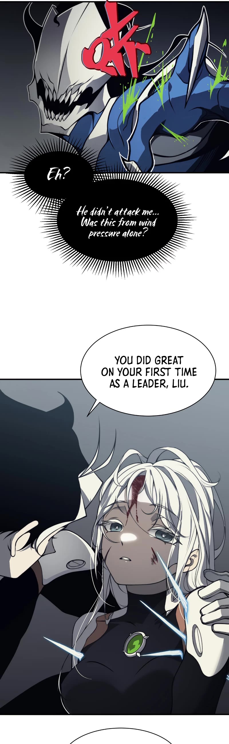 Demonic Evolution Chapter 16 page 10 - Chapter 16