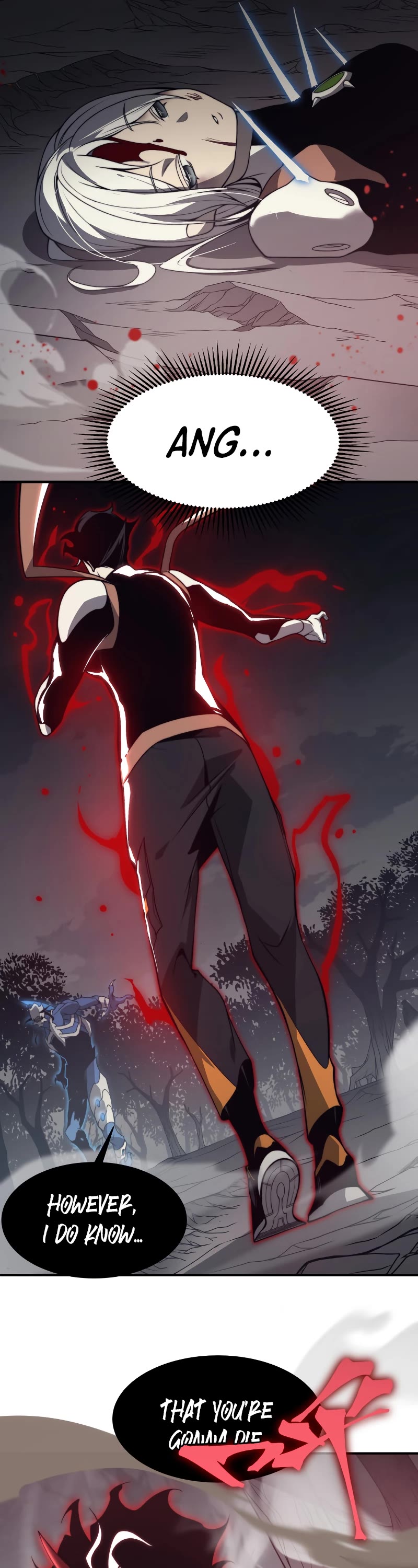 Demonic Evolution Chapter 16 page 17 - Chapter 16