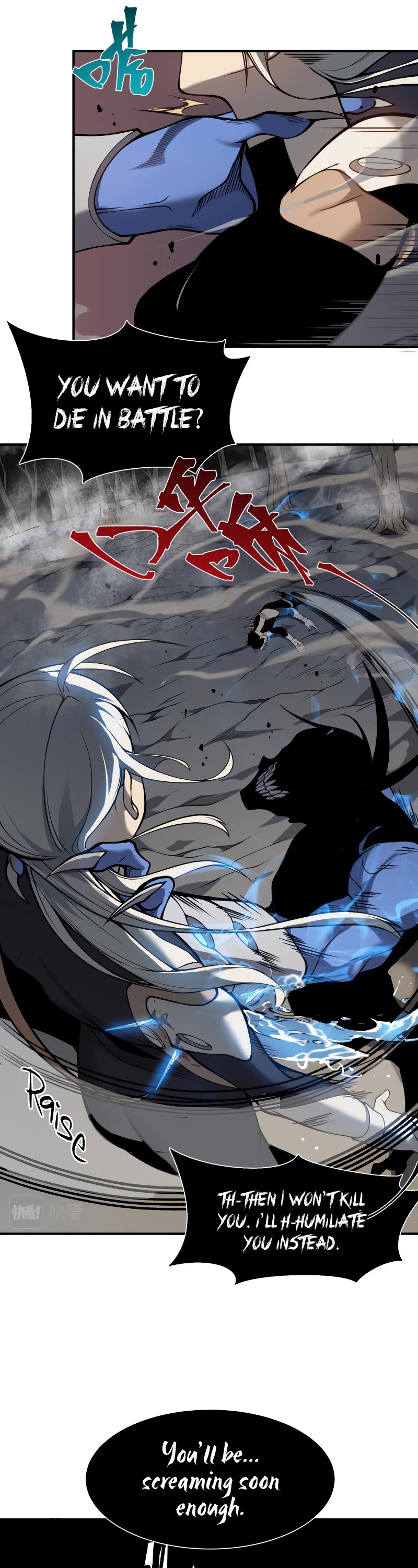 Demonic Evolution Chapter 16 page 2 - Chapter 16