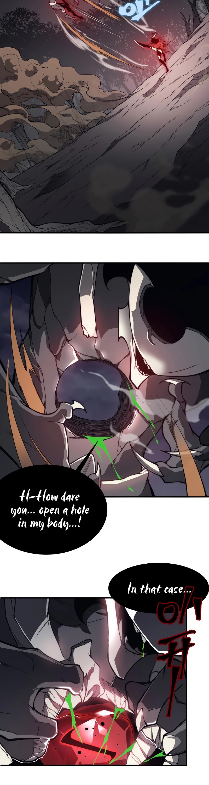 Demonic Evolution Chapter 16 page 28 - Chapter 16
