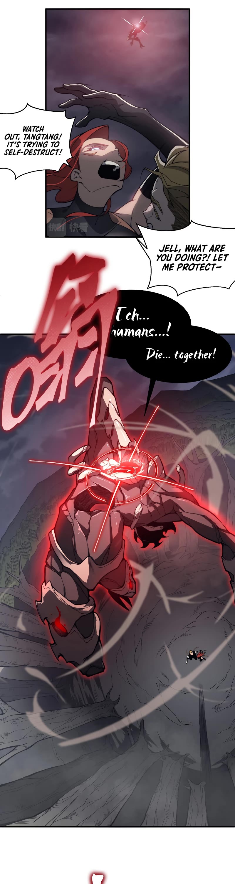 Demonic Evolution Chapter 16 page 29 - Chapter 16