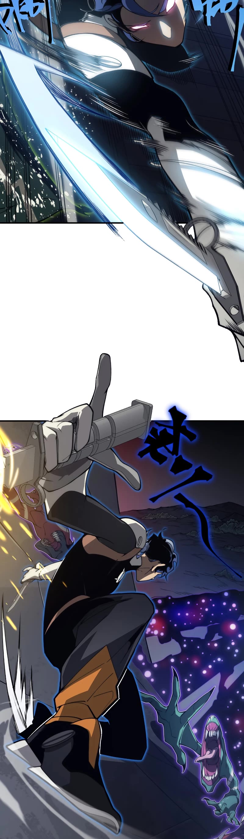 Demonic Evolution Chapter 16 page 35 - Chapter 16