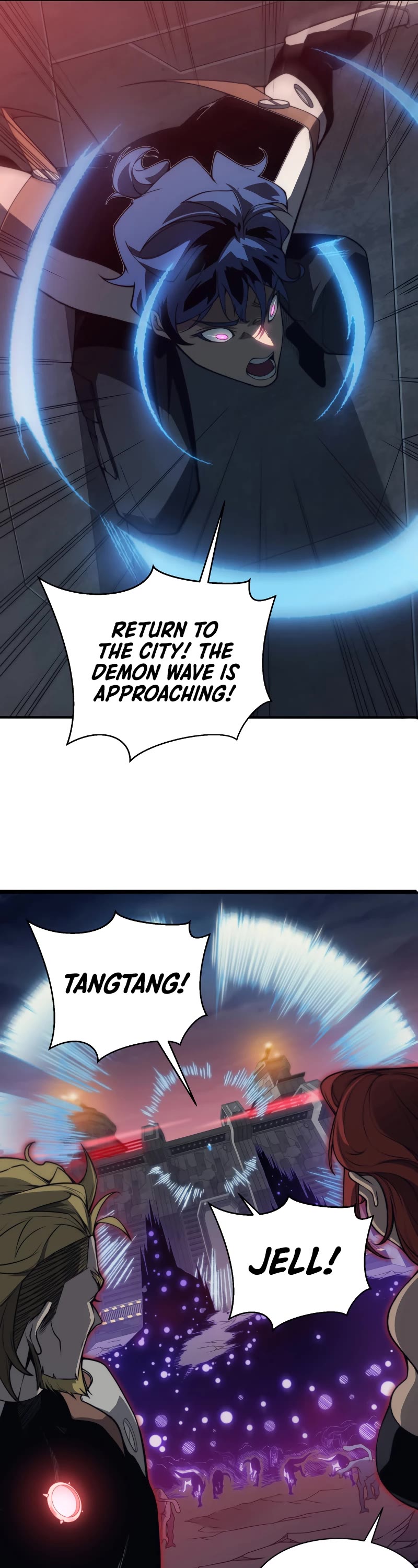 Demonic Evolution Chapter 16 page 37 - Chapter 16