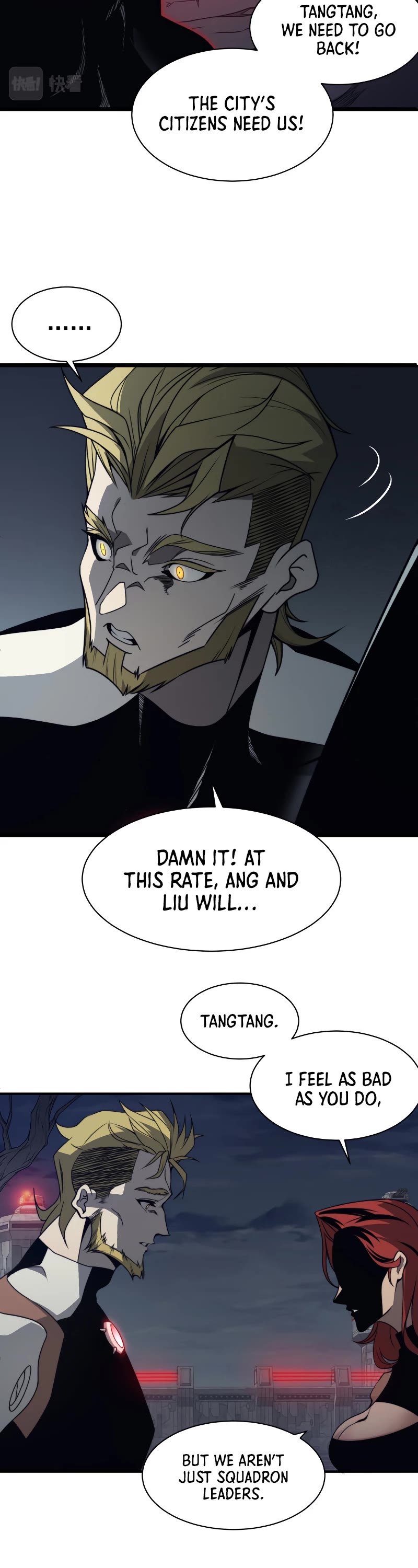 Demonic Evolution Chapter 16 page 38 - Chapter 16