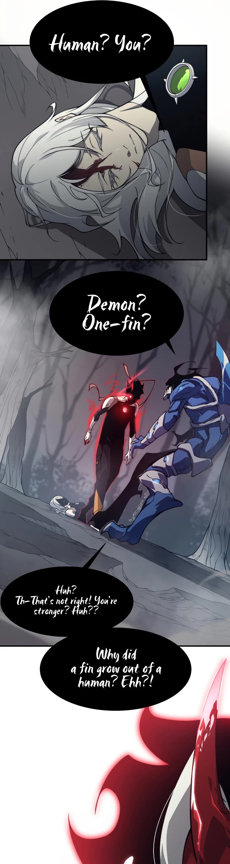 Demonic Evolution Chapter 16 page 42 - Chapter 16