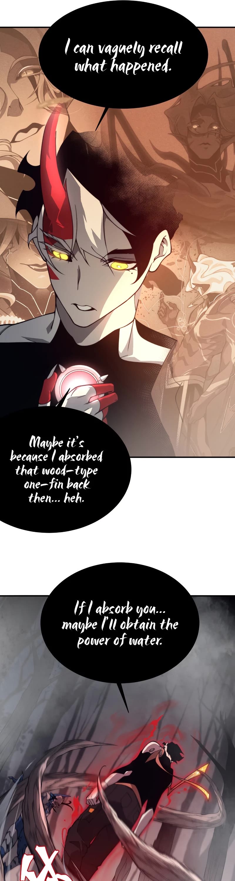 Demonic Evolution Chapter 16 page 47 - Chapter 16
