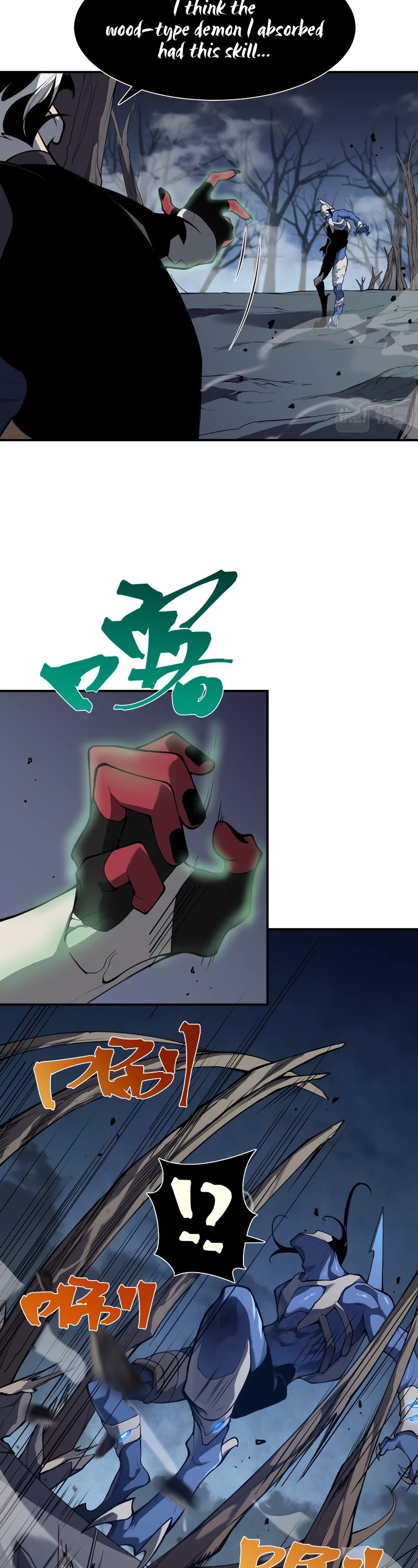 Demonic Evolution Chapter 17 page 10 - Chapter 17