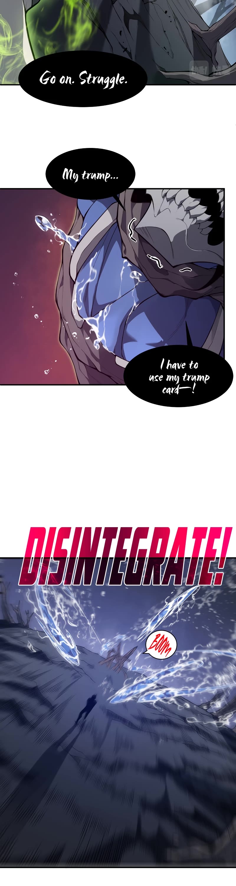 Demonic Evolution Chapter 17 page 14 - Chapter 17